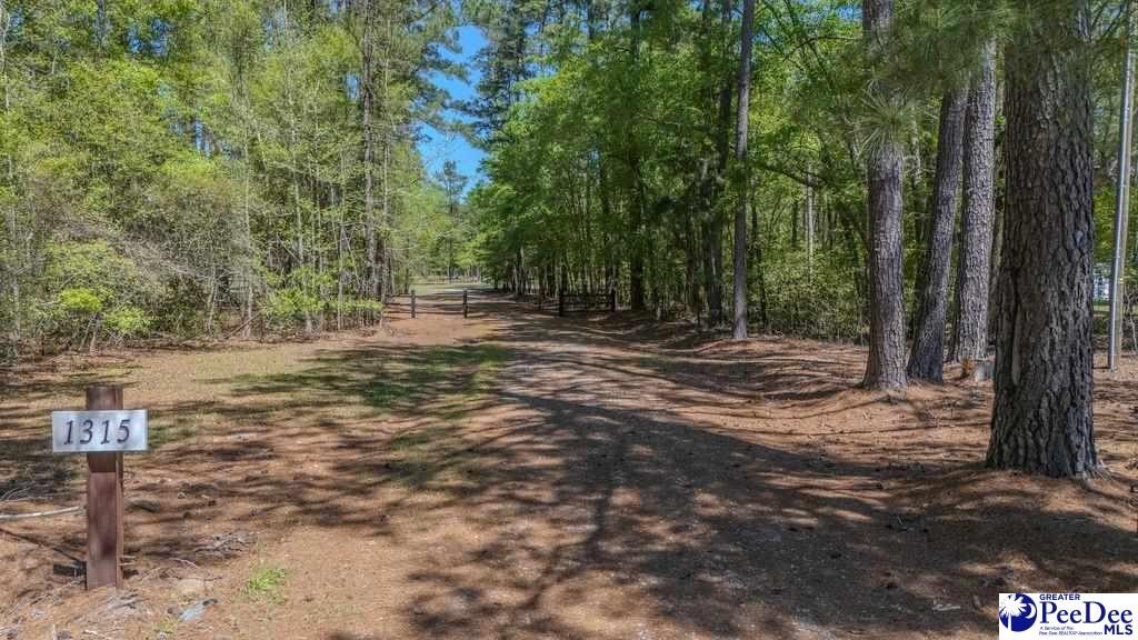 Effingham Acreage with Warehouse and Pond