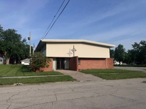 Two-Story Commercial Building in Cameron