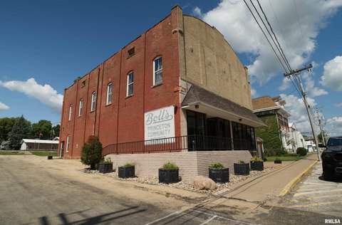 Historic Building in Princeton, Iowa