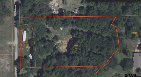 LAND - Brownsboro, TX