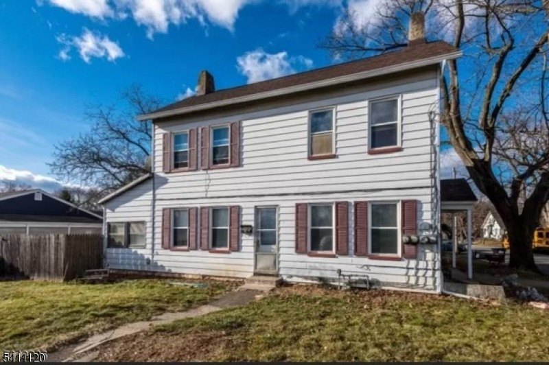 Two-Family Home on Corner Lot