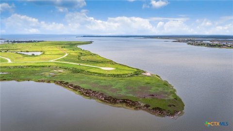Waterfront Land in Port Lavaca