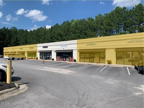 Open-Layout Fitness Center