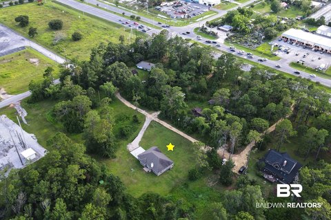 Two-Home Development Site