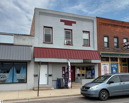Mixed-Use Building with Retail and Apartments
