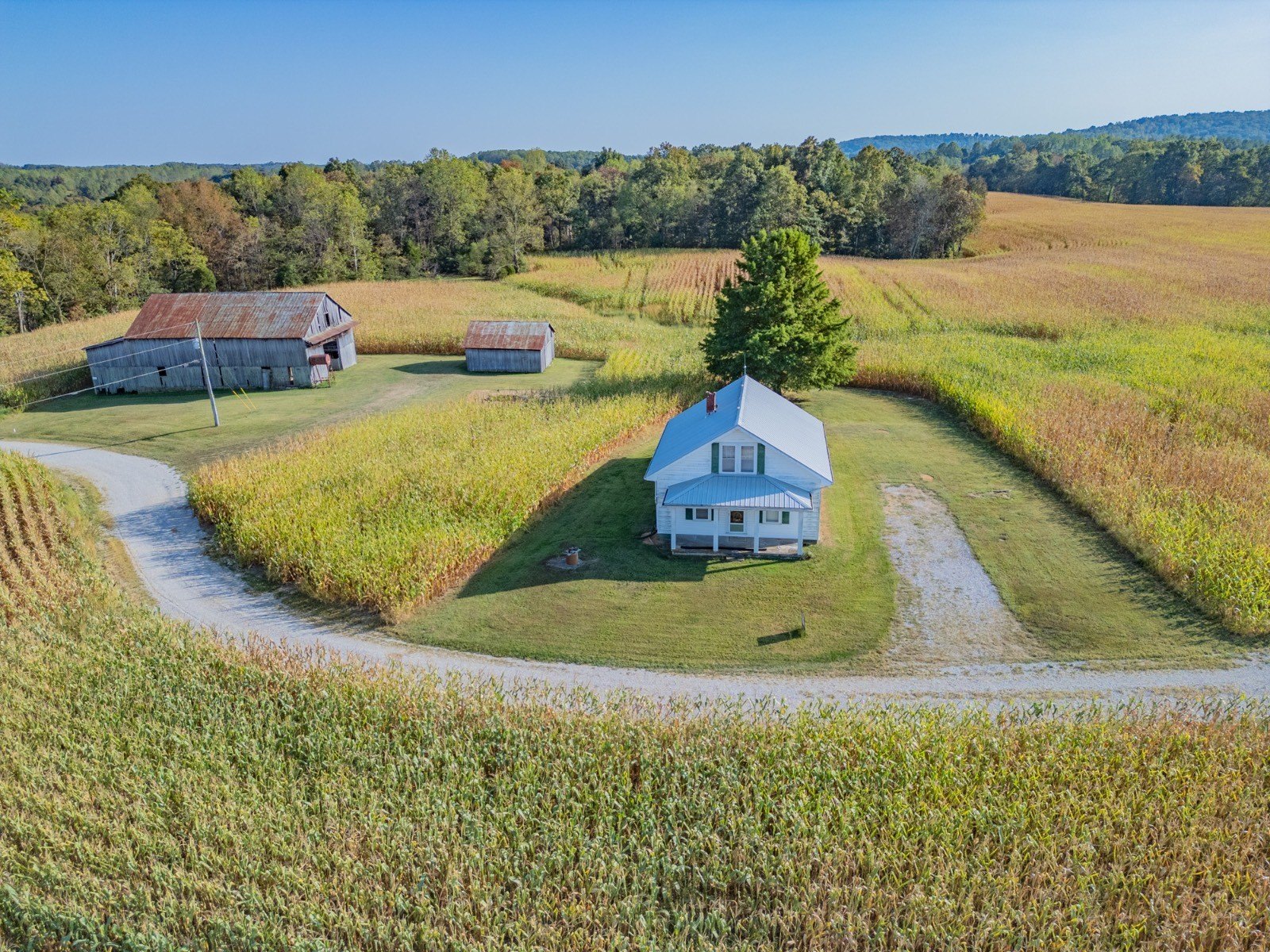 Cannelton Farm with Hunting Potential