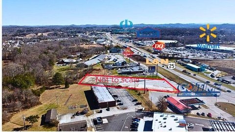 Commercial Land Near I-75 Exit