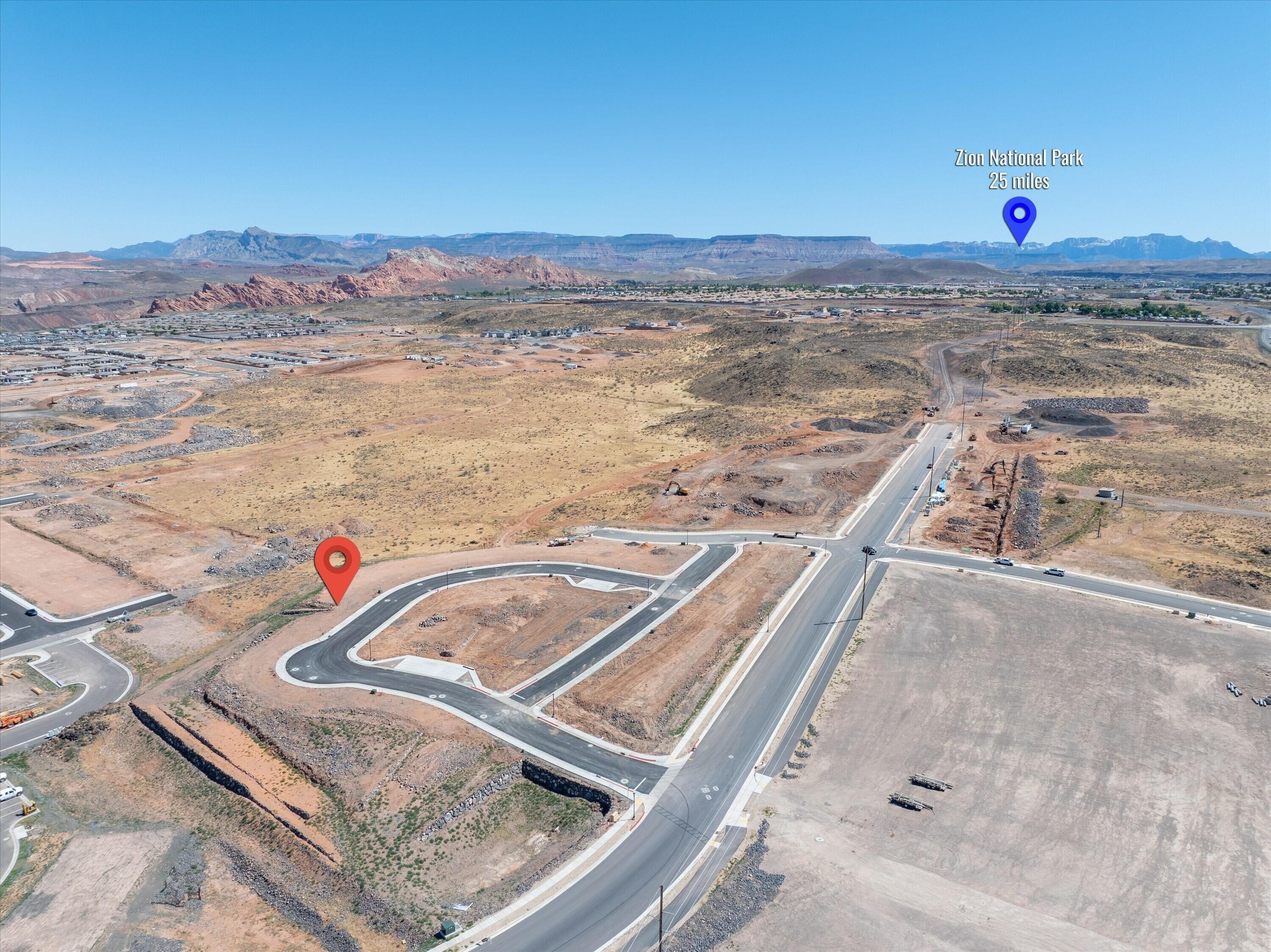 Hurricane, UT View Lots