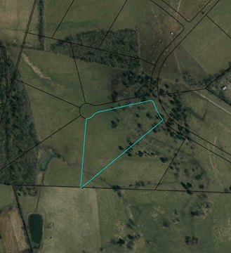 Land with Mature Trees