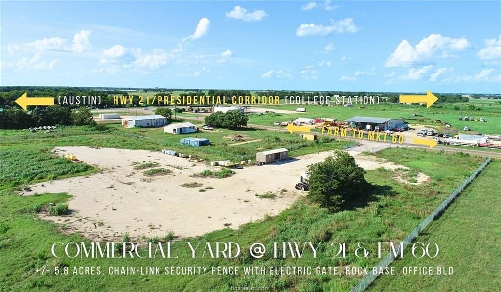 Commercial Land with Highway Frontage