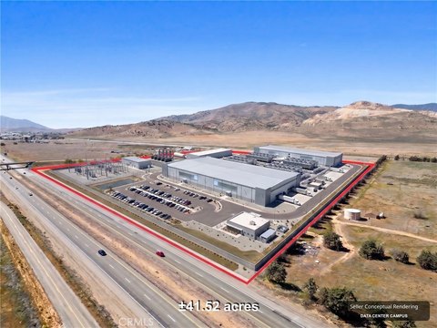 Industrial Land with Highway Visibility