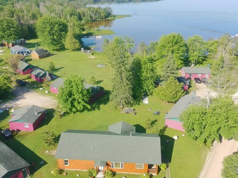 Waterfront Resort with Rental Cabins