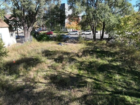 Two-Lot Development Land Site