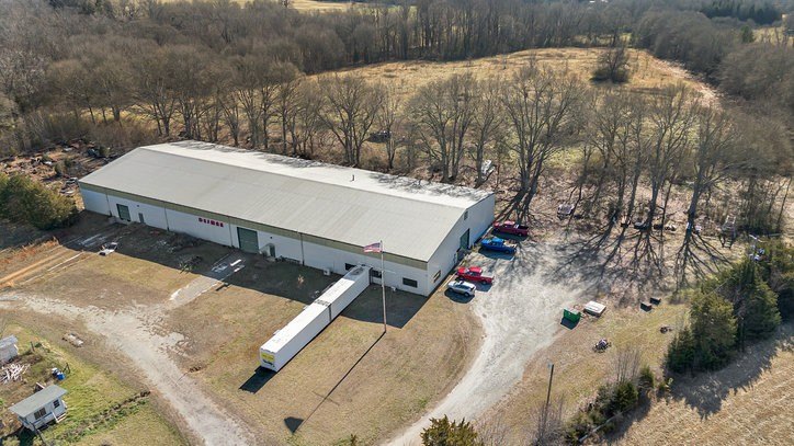 Industrial Building on 50 Acres