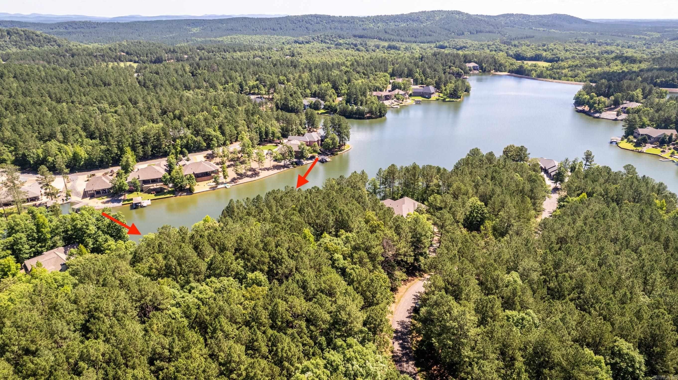 Lakefront Land in Hot Springs