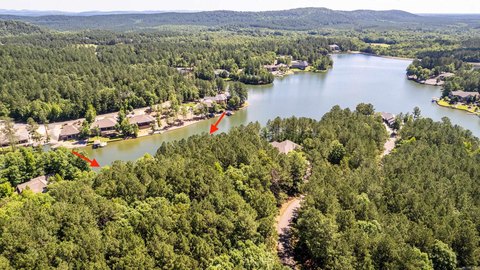 Lakefront Land in Hot Springs