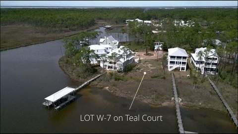 Waterfront Lot in Gated Community