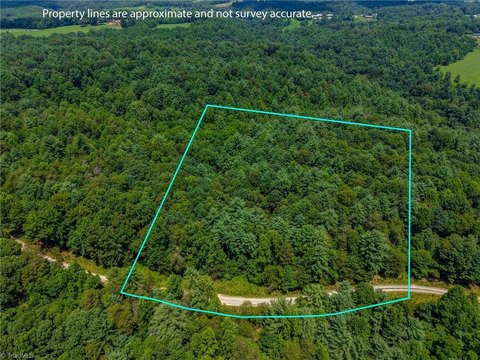 Hays, NC Wooded Land Parcel
