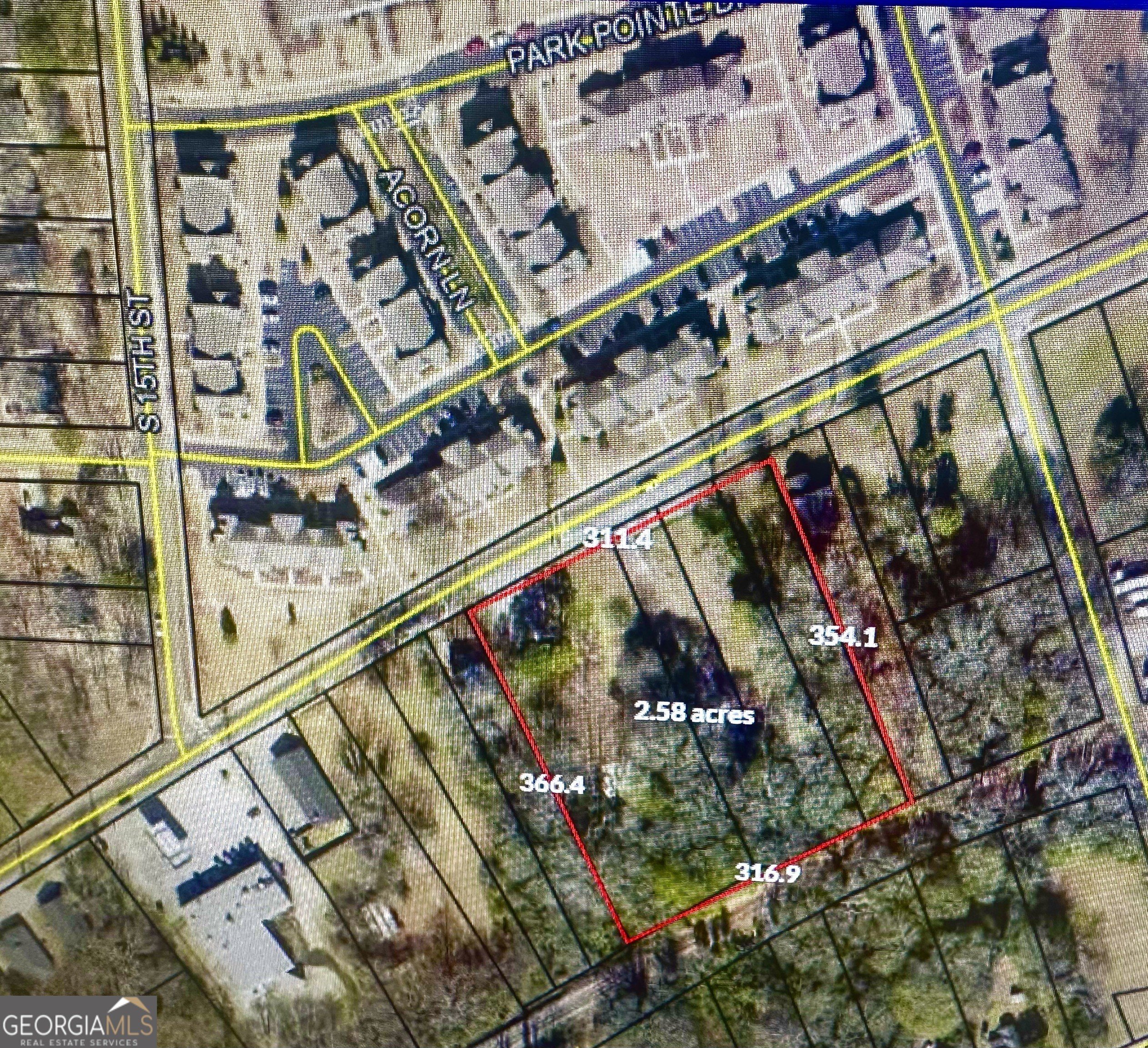 Prime Commercial Lots in Griffin