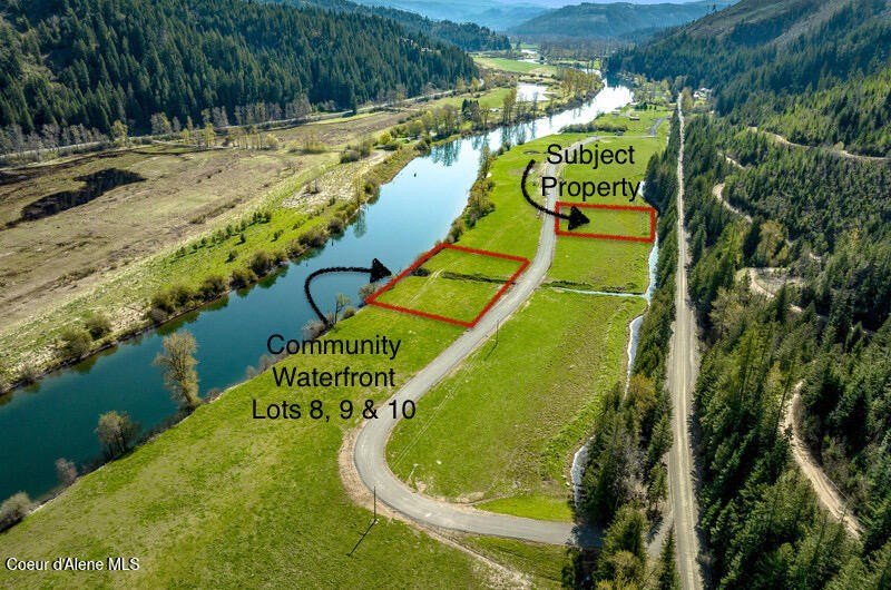 Waterfront Land in St. Maries