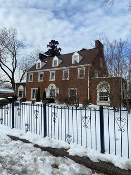 Stately Solid Brick Residence