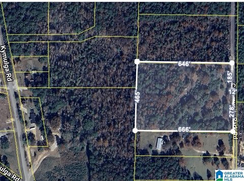 LAND - CHILDERSBURG, AL