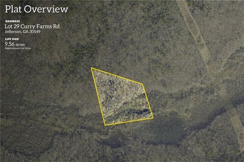 Jefferson, GA Estate-Sized Lot