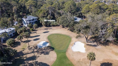 Fripp Island Golf Course Lot