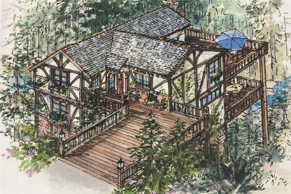 Land with House Plans Included