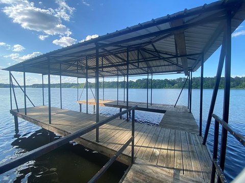 Lake Eufaula Waterfront Lot