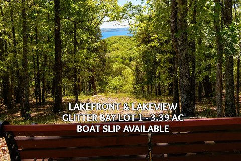 Lakefront Lot in Branson West