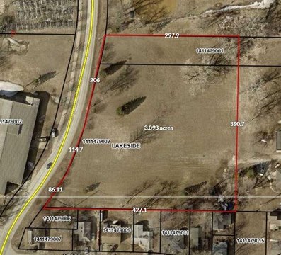 Lakeside, IA Commercial Land Parcel