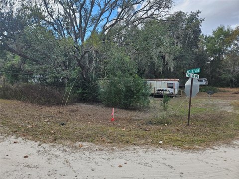 Corner Residential Land Lot