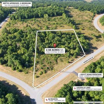 Land, Lynch Station, VA