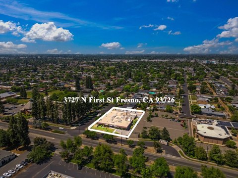 Fresno Office Building For Sale