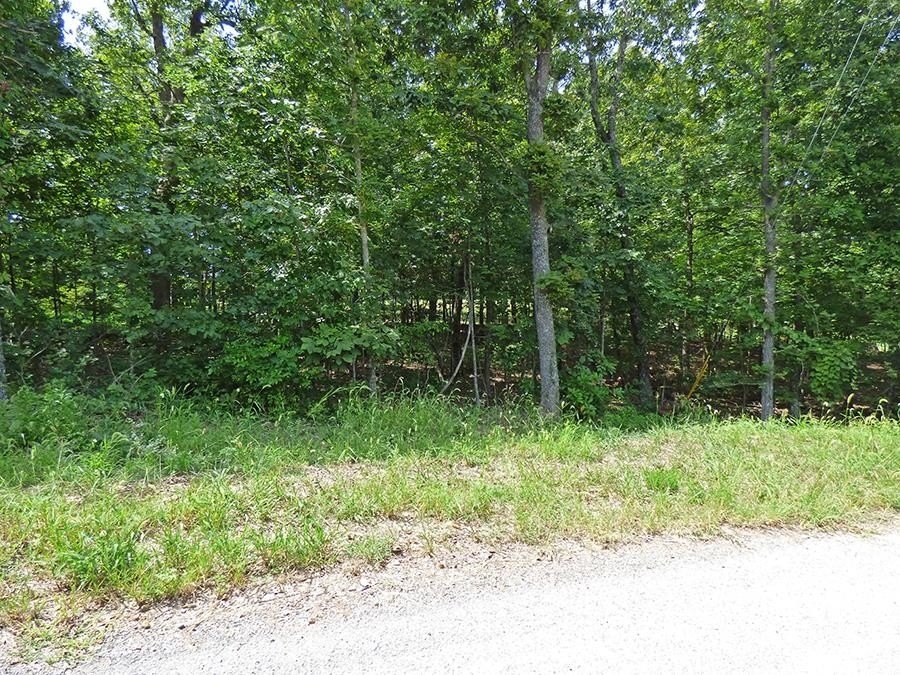 Cherokee Village Golf Course Lot