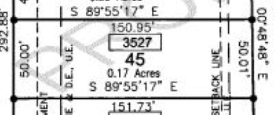 Residential Land Near Cascades Golf