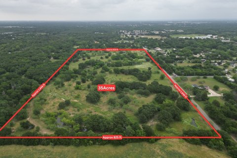 35 Acres Unimproved Land Dallas