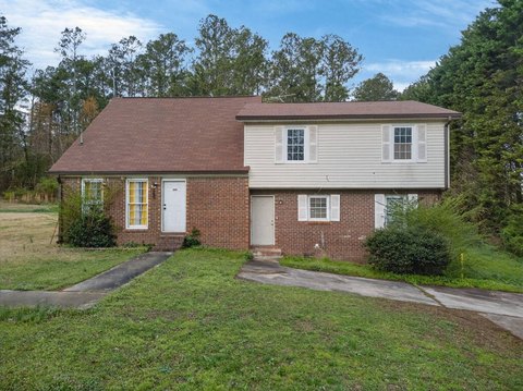 Income-Producing Duplex with Separate Driveways