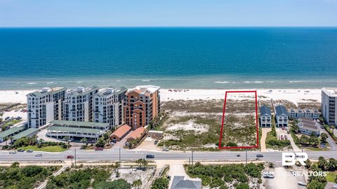 Gulf-Front Development Land