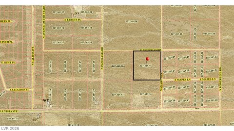Land, Pahrump, NV