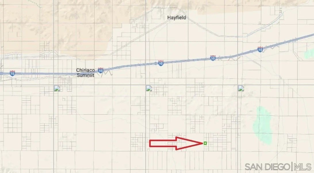 Vacant Land in Hayfield, CA
