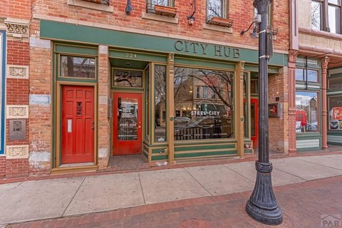 Historic Pueblo Commercial Kitchen Property