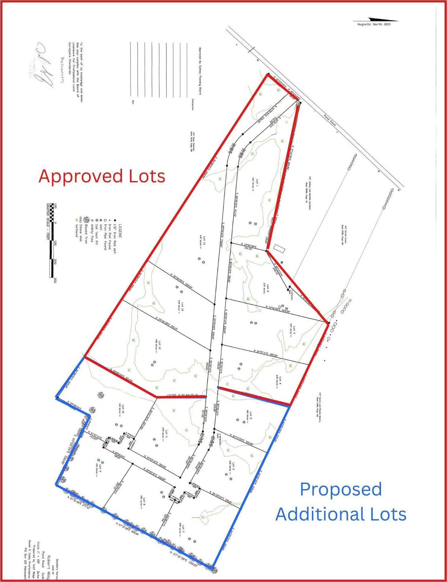 Residential Land in Sidney, Maine