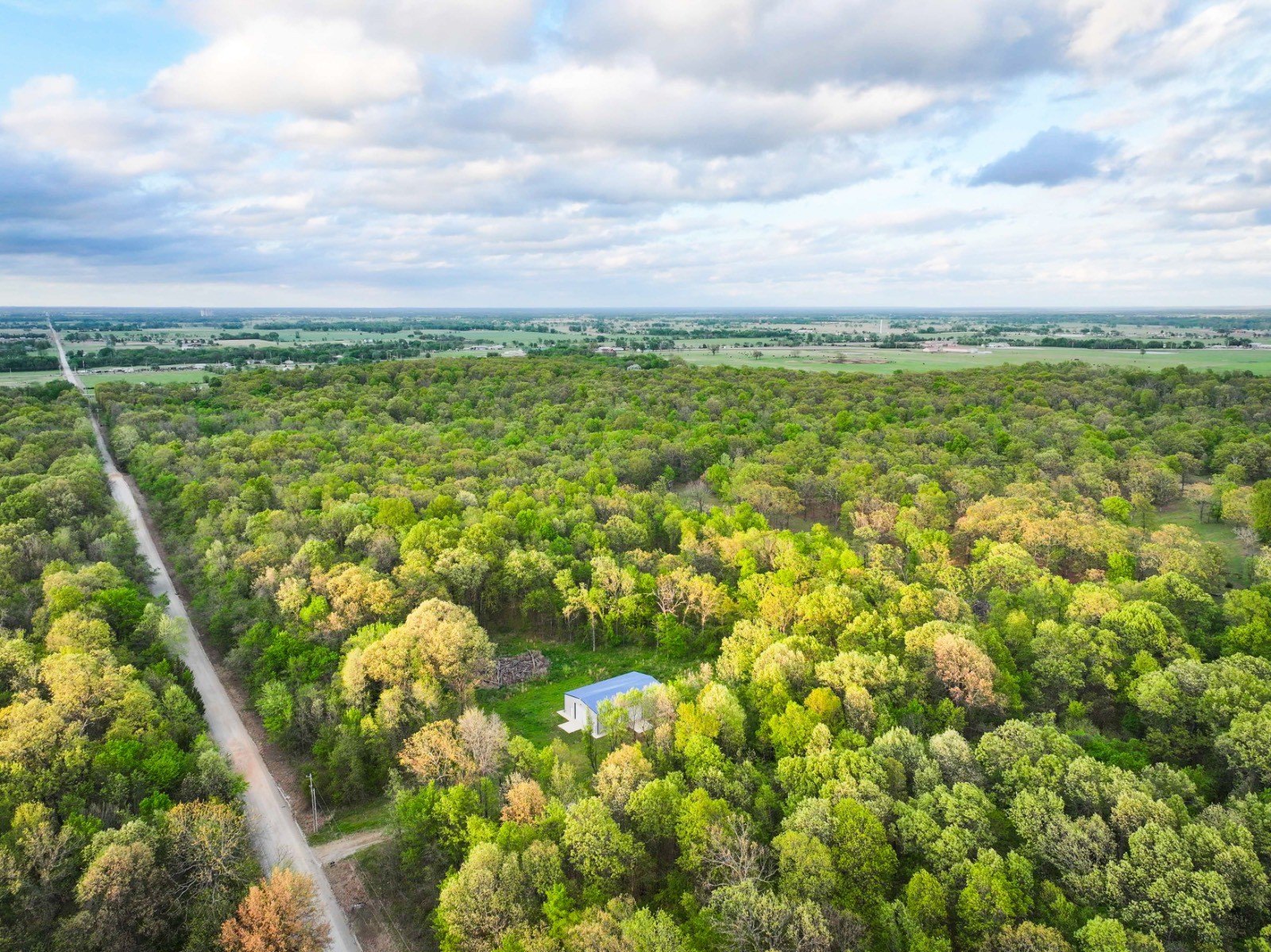 Fairland Woodlot with Insulated Metal Shop