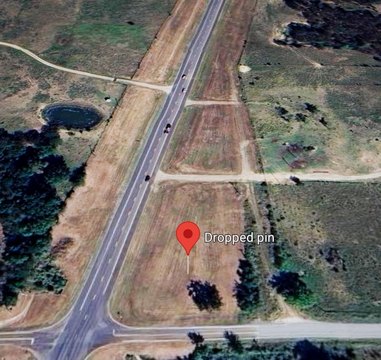 Commercial Land with Dual Road Frontage