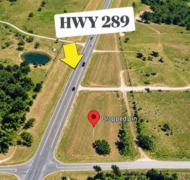Commercial Land with Dual Frontage