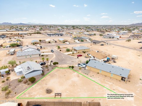 LAND - Arizona City, AZ