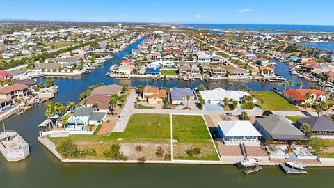Waterfront Homesite in Pelican Cove