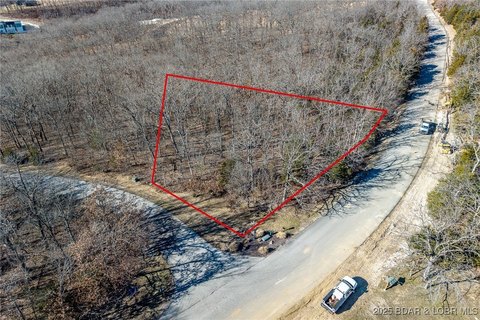 Wooded Lot in Upscale Community